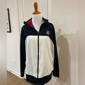 Ralph Lauren black, red and White Jacket